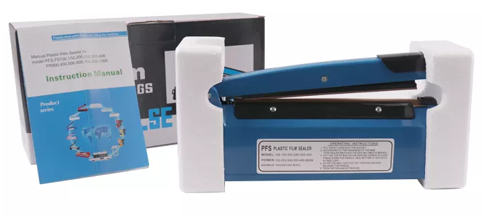 Zhejiang Tianyu Industry Co., Ltd.Supplier Factory Manufacturer Make and Sale Hand Impulse Sealer ABS Plastic Shell PFS-Series Manual Make Plastic Pouches Bag Heat Sealing Machine Zhejiang Tianyu Industry Co., Ltd.Supplier Factory Manufacturer Make and Sale Hand Impulse Sealer ABS Plastic Shell PFS-Series Manual Make Plastic Pouches Bag Heat Sealing Machine