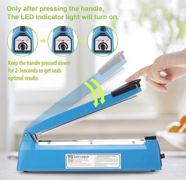 Zhejiang Tianyu Industry Co., Ltd.Supplier Factory Manufacturer Make and Export Table Top Electric Pouch Impulse Sealers Plastic ABS Shell PFS-Series Portable Hand Make Plastic Bag Heat Sealing Machines Zhejiang Tianyu Industry Co., Ltd.Supplier Factory Manufacturer Make and Export Table Top Electric Pouch Impulse Sealers Plastic ABS Shell PFS-Series Portable Hand Make Plastic Bag Heat Sealing Machines