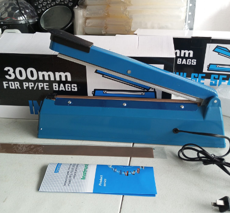 Zhejiang Tianyu Industry Co., Ltd .Supplier Manufacture Make and Wholesale Impulse Hand Heat Sealers Plastic ABS Body PFS-Series Impulse Table Top Make Plastic Bag Heat Sealing Package Machines