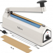 <b>Hand Press Impulse Sealer Plastic Sealing Machine AFS-400</b>