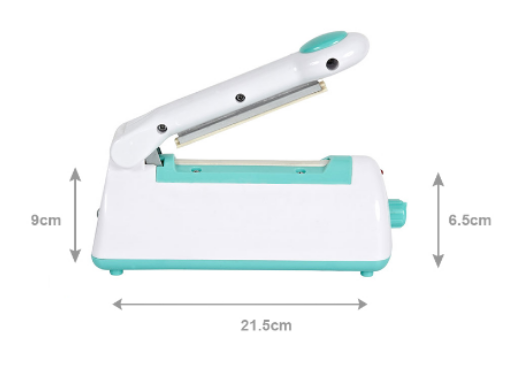 Zhejiang Tianyu Industry Co., Ltd Supplier Factory Manufacturer Make and Supply Manual Impulse Sealers ABS Plastic Shell PFS-Series Hand Make Plastic Bag Poly Film Heat Sealing Machines