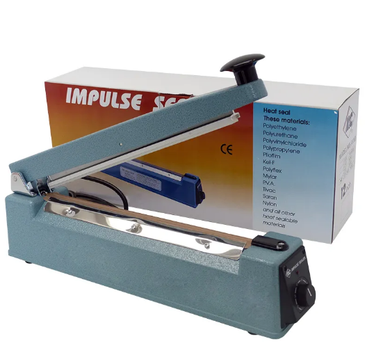 Zhejiang Tianyu Industry Co., Ltd Supplier Factory Manufacturer Make and Sale Impulse Sealer Iron Case FS-Series Manual Make Poly Mylar Bag Plastic Bag Cereal Bag Cereal Bag Snack Bag Heat Sealing Machine