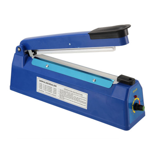 Zhejiang Tianyu Industry Co., Ltd Supplier Factory Manufacturer Make and Export Manual Impulse Sealer Plastic ABS Body PFS-Series Hand Make Poly Plastic Bag Film Heat Sealing Machine