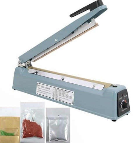 Zhejiang Tianyu Industry Co., Ltd. Supplier Factory Manufacturer Make and Sale Impulse Heat Sealer Aluminum Case AFS-Series Hand Make Poly Bag Plastic Film Heat Sealing Machine