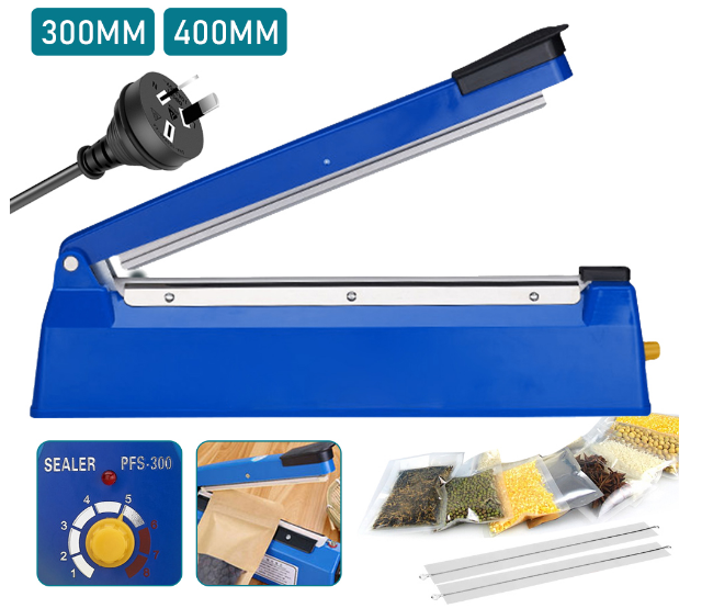 Zhejiang Tianyu Industry Co., Ltd.Supplier Factory Manufacturer Make and Sell Manual Impulse Sealer ABS Plastic Shell PFS-Series Hand Sealing Plastic Bag Packaging Heat Machine