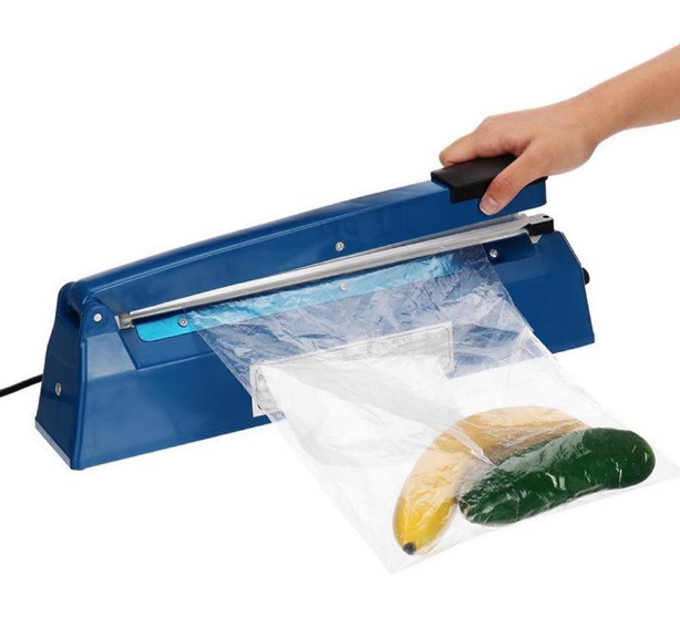 Zhejiang Tianyu Industry Co., Ltd.Supplier Factory Manufacturer Make and Supply Impulse Sealer Plastic ABS Shell PFS-Series Hand Operated Make Plastic Film Bag Heat Sealing Machine