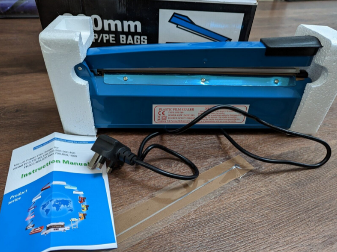 Zhejiang Tianyu Industry Co., Ltd.Supplier Factory Manufacturer Make and Supply Impulse Sealer Plastic ABS Shell PFS-Series Hand Operated Make Plastic Film Bag Heat Sealing Machine Zhejiang Tianyu Industry Co., Ltd.Supplier Factory Manufacturer Make and Supply Impulse Sealer Plastic ABS Shell PFS-Series Hand Operated Make Plastic Film Bag Heat Sealing Machine