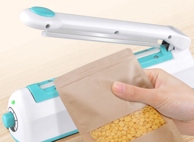 Zhejiang Tianyu Industry Co., Ltd Supplier Factory Manufacturer Make and Wholesale Hand Impulse Plastic Bag Sealer ABS Plastic Body PFS-B Series Table Top Make Food Poly Bag Heat Sealing Machine