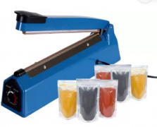 <b>Impulse Sealers Manual Plastic Bag Sealing Machines PFS-200</b>