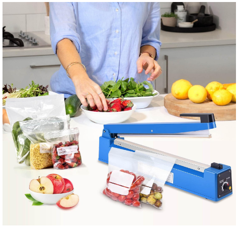 Zhejiang Tianyu Industry Co., Ltd.Supplier Factory Manufacturer Make and Sell Hand Impulse Sealer Plastic ABS Body PFS-Series Manual Make Plastic Bag Heat Sealing Machine