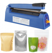 <b>Impulse Sealer 10 Inches Manual Heat Sealing Machine PFS-250</b>