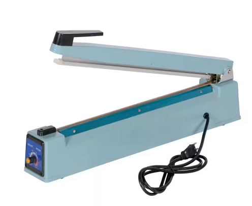 Zhejiang Tianyu Industry Co., Ltd. Supplier Factory Manufacturer Make and Export Impulse Tabletop Sealer Aluminum Body AFS-Series Hand Make Plastic Bag Film Heat Sealing Machine