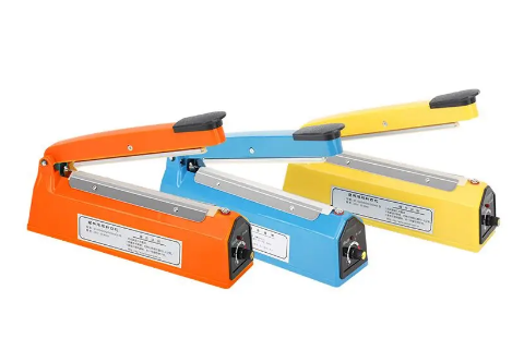 Zhejiang Tianyu Industry Co., Ltd Supplier Factory Manufacturer Make and Sale Hand Impulse Plastic Bag Sealer ABS Plastic Shell PFS-Series Table Top Make Heat Press Plastic Film Bag Sealing Machine