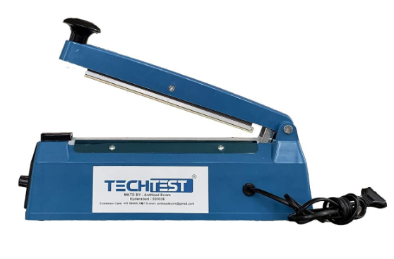 Zhejiang Tianyu Industry Co., Ltd Supplier Factory Manufacturer Make and Export Impulse Plastic Bag Sealer ABS Plastic Shell PFS-Series Hand Make PP PE PVC Plastic Film Bag Heat Sealing Machine