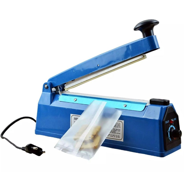 Zhejiang Tianyu Industry Co., Ltd Supplier Factory Manufacturer Make and Export Impulse Plastic Bag Sealer ABS Plastic Shell PFS-Series Hand Make PP PE PVC Plastic Film Bag Heat Sealing Machine