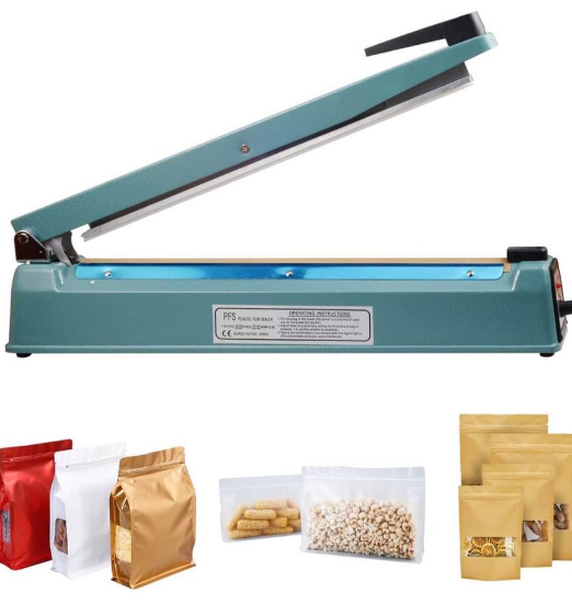 Zhejiang Tianyu Industry Co. ,Ltd Supplier Factory Manufacturer Make and Sell Impulse Hand Sealer Iron Case FS-Series Manual Make Heat Sealing Plastic Bag Packaging Machinery