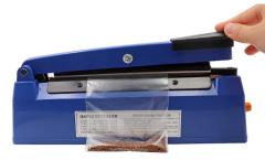 <b>Small Impulse Bag Sealer Hand Heat Sealing Machine PFS-100</b>