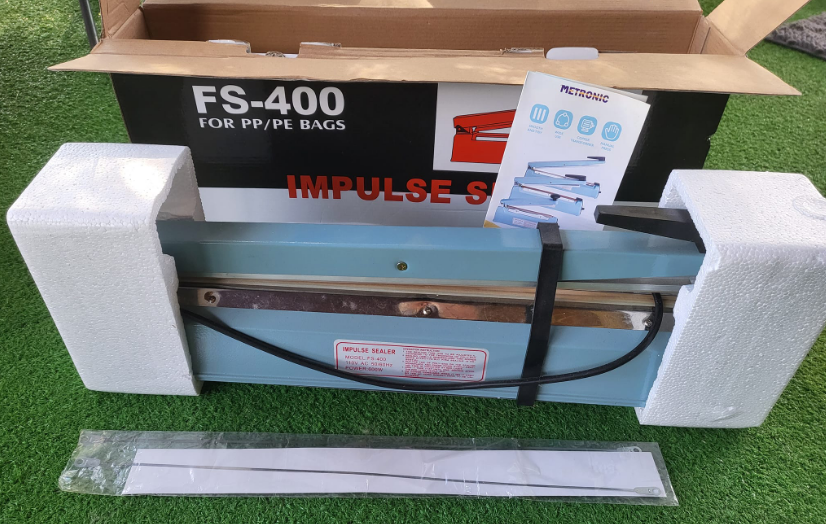 Zhejiang Tianyu Industry Co. ,Ltd Supplier Factory Manufacturer Make and Sale Impulse Sealer Iron Case FS-Series Hand Operated Make Plastic PP PE PVC Bag and Poly Tubing Sealing Machine