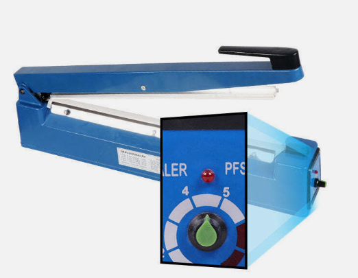 Zhejiang Tianyu Industry Co., Ltd.Supplier Factory Manufacturer Make and Export Impulse Heat Sealers Plastic ABS Shell PFS Series Hand Sealing Packing Food Plastic Bag Electric Machines