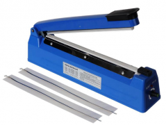 <b>8 Inch Hand Impulse Sealer Heat Bag Sealing Machine PFS-200</b>