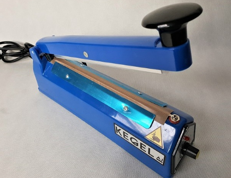 Zhejiang Tianyu Industry Co., Ltd Supplier Factory Manufacturer Make and Sale Impulse Sealer Plastic ( ABS) Body PFS-Series Hand Held Make Plastic Bag and Mylar Bag Impulse Sealing Machine