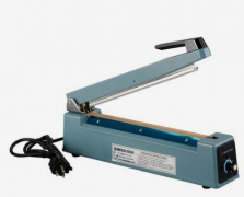 <b>8 Inches Hand Table Top Impulse Heat Sealer Machine FS-200</b>