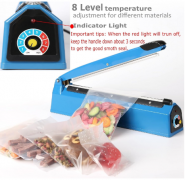 <b>Impulse Plastic Sealers Food Bag Sealing Machines PFS-300</b>