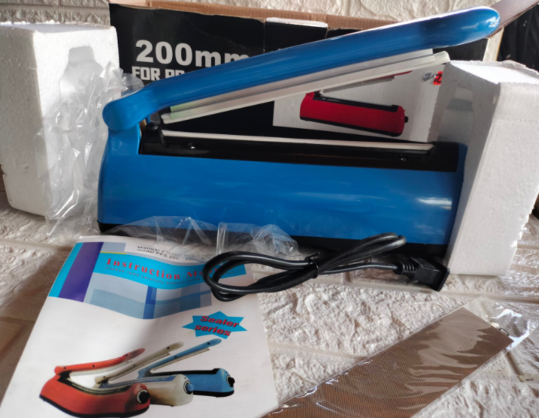 Zhejiang Tianyu Industry Co., Ltd Supplier Factory Manufacturer Make and Sale Tabletop Impulse Sealer Plastic (ABS) PFS-B Series Hand Heat Make Plastic Bag Sealing Machine Zhejiang Tianyu Industry Co., Ltd Supplier Factory Manufacturer Make and Sale Tabletop Impulse Sealer Plastic (ABS) PFS-B Series Hand Heat Make Plastic Bag Sealing Machine