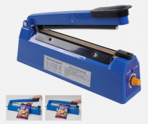 <b>Manual Impulse Bag Sealer Flat Wire Sealing Machine PFS-100</b>