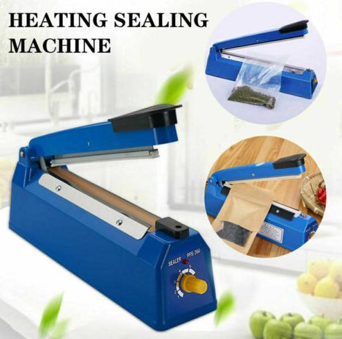 Zhejiang Tianyu Industry Co., Ltd.Supplier Factory Manufacturer Make and Sale Impulse Bag Sealer Plastic (ABS) Shell PFS-Series Tabletop Make Plastic PP PE PVC Bag Film Heat Sealing Machine