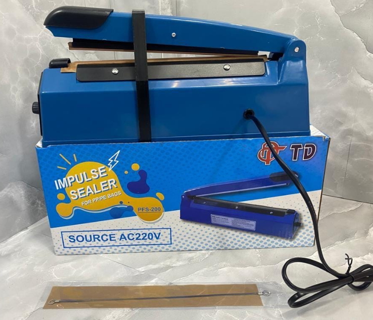 Zhejiang Tianyu Industry Co., Ltd Supplier Factory Manufacturer Make and Export Bag Sealer Plastic (ABS) Shell PFS-Series Hand Impulse Heat Make Plastic Sealing Machine Zhejiang Tianyu Industry Co., Ltd Supplier Factory Manufacturer Make and Export Bag Sealer Plastic (ABS) Shell PFS-Series Hand Impulse Heat Make Plastic Sealing Machine