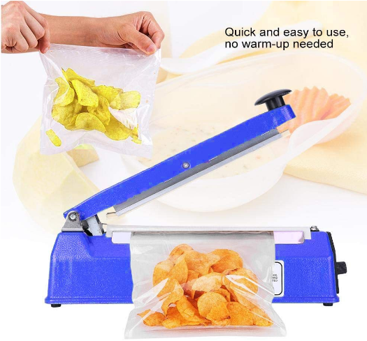 Zhejiang Tianyu Industry Co., Ltd.Supplier Factory Manufacturer Make and Export Food Bag Impulse Heat Sealers Plastic (ABS) Shell PFS-Series Hand Make Plastic Bag Sealing Machines