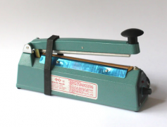 <strong>Hand Impulse Sealer Tubing Sealing Poly Bag Machine FS-400</strong>