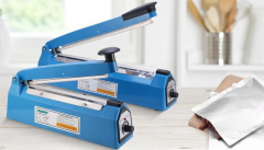 <b>4 Inches Sealing Machine Hand Poly Bag Heat Sealer PFS-100</b>