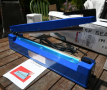 <strong>Bag Sealing Machine Portable Manual Impulse Sealer PFS-200</strong>