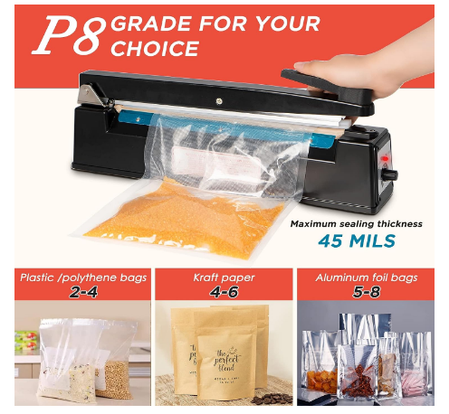 Zhejiang Tianyu Industry Co., Ltd. Supplier Factory Manufacturer Exporting Handheld Sealing Machine Aluminum Case AFS-Series Hand Impulse Make Plastic Bag Film Sealer Zhejiang Tianyu Industry Co., Ltd. Supplier Factory Manufacturer Exporting Handheld Sealing Machine Aluminum Case AFS-Series Hand Impulse Make Plastic Bag Film Sealer