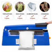 <b>Impulse Plastic Bag Sealing Machine Hand Heat Sealer PFS-200</b>