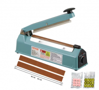 <b>Plastic Bag Heat Sealing Machine Hand Impulse Sealer FS-300</b>