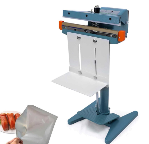 Zhejiang Tianyu Industry Co., Ltd Supplier Factory Manufacturer Make and Sale Foot-Operated Impulse Sealer PFS-Series Foot Pedal Plastic Bag Sealing Machine Zhejiang Tianyu Industry Co., Ltd Supplier Factory Manufacturer Make and Sale Foot-Operated Impulse Sealer PFS-Series Foot Pedal Plastic Bag Sealing Machine