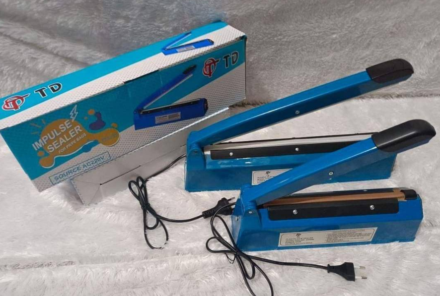 Impulse Hand Sealer Food Plastic Bag Sealing Machine PFS-300-Impulse ...
