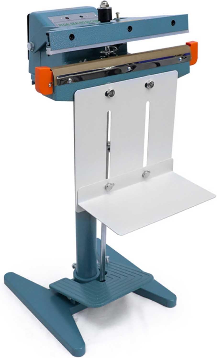 Zhejiang Tianyu Industry Co., Ltd Supplier Factory Make and Wholesale Foot Operated Impulse Sealer With Imprinter Coding Date PFS-Series Vertical Make Plastic Film Bag Heating Packing Sealing Machine