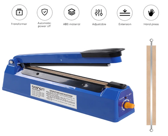 Zhejiang Tianyu Industry Co., Ltd., Supplier Factory Manufacturer Make and Sale Manual Impulse Plastic Sealer Plastic (ABS) Case PFS-Series Hand Operated Sealing Machine Zhejiang Tianyu Industry Co., Ltd., Supplier Factory Manufacturer Make and Sale Manual Impulse Plastic Sealer Plastic (ABS) Case PFS-Series Hand Operated Sealing Machine