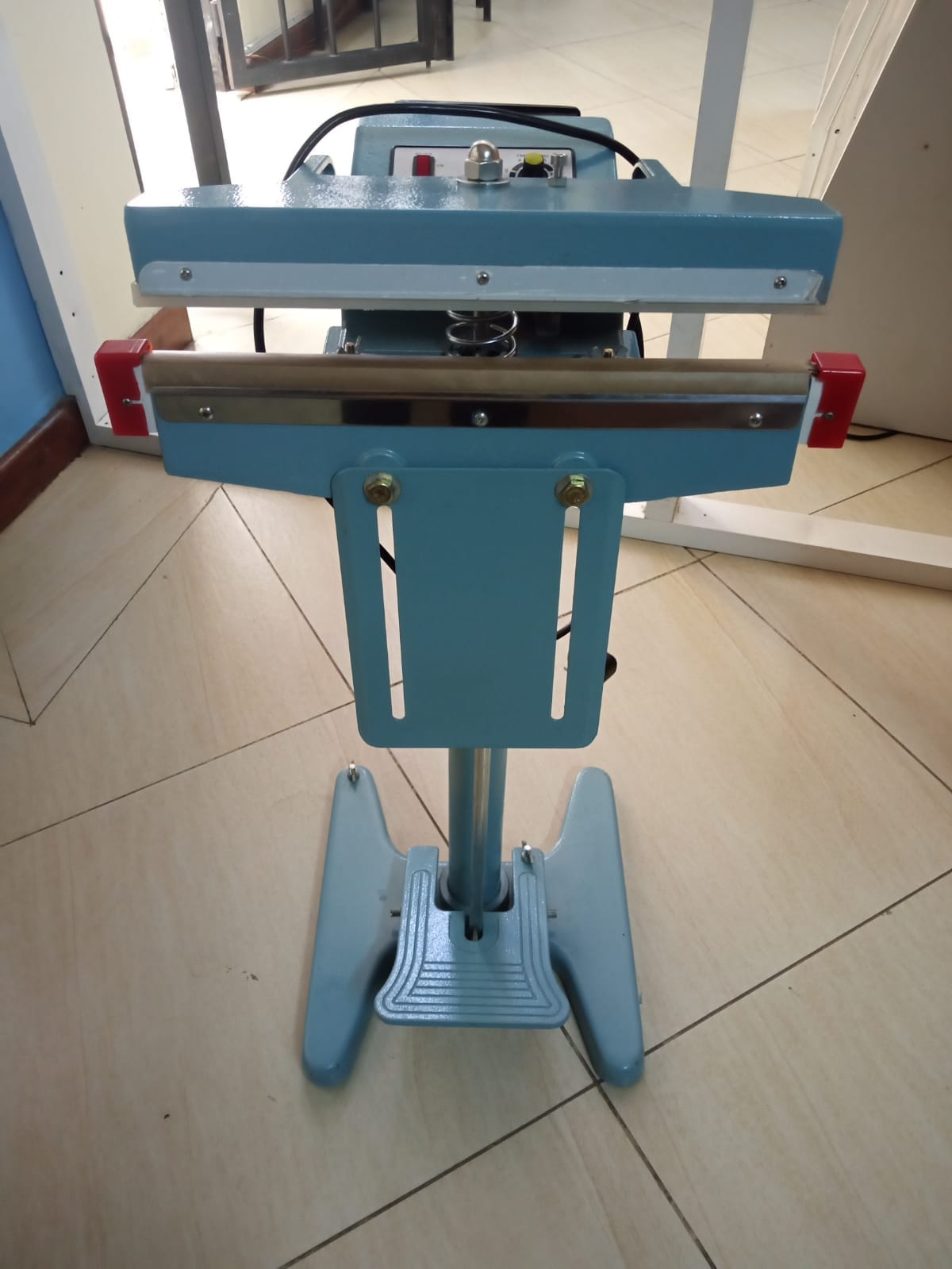 Zhejiang Tianyu Industry Co., Ltd Supplier Factory Manufacturer Make and Export Single Jaw Heating Impulse sealer Foot Operated Impulse Heat Sealer With Coding PFS-Series Foot Pedal Sealing Make Poly Tubing Machine Zhejiang Tianyu Industry Co., Ltd Supplier Factory Manufacturer Make and Export Single Jaw Heating Impulse sealer Foot Operated Impulse Heat Sealer With Coding PFS-Series Foot Pedal Sealing Make Poly Tubing Machine