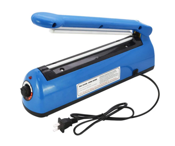 Zhejiang Tianyu Industry Co., Ltd Supplier Factory Manufacturer Make and Sale Impulse Heat Sealing Poly Tube Machine Plastic (ABS) Body PFS-B Series Hand Make Plastic Bag Impulse Sealer Machine