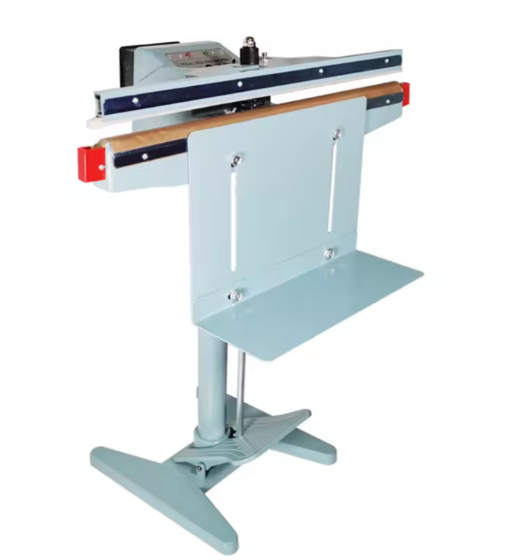 Zhejiang Tianyu Industry Co., Ltd Supplier Factory Manufacturer Make and Supply Industrial Used Foot Pedal Sealer Impulse Sealing Machine With Cutter PFS-Series Foot Operated Pedal Packaging Machine Zhejiang Tianyu Industry Co., Ltd Supplier Factory Manufacturer Make and Supply Industrial Used Foot Pedal Sealer Impulse Sealing Machine With Cutter PFS-Series Foot Operated Pedal Packaging Machine