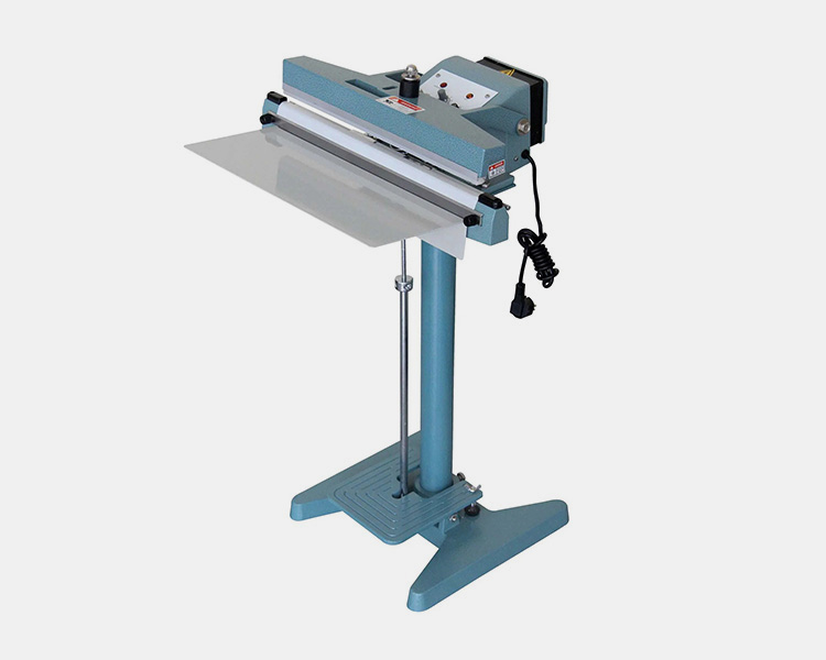 Zhejiang Tianyu Industry Co., Ltd Supplier Factory Manufacturer Make and Supply Industrial Used Foot Pedal Sealer Impulse Sealing Machine With Cutter PFS-Series Foot Operated Pedal Packaging Machine Zhejiang Tianyu Industry Co., Ltd Supplier Factory Manufacturer Make and Supply Industrial Used Foot Pedal Sealer Impulse Sealing Machine With Cutter PFS-Series Foot Operated Pedal Packaging Machine
