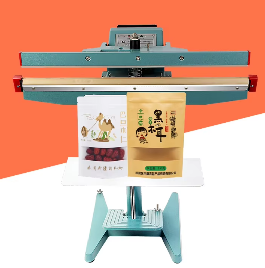Zhejiang Tianyu Industry Co., Ltd Supplier Factory Manufacturer Make and Supply Dual Element Heating Impulse Sealer With Foot Pedal PFS-D-Series Foot-Operated Make Plastic Bag Sealing Machine With Stand Machine Zhejiang Tianyu Industry Co., Ltd Supplier Factory Manufacturer Make and Supply Dual Element Heating Impulse Sealer With Foot Pedal PFS-D-Series Foot-Operated Make Plastic Bag Sealing Machine With Stand Machine