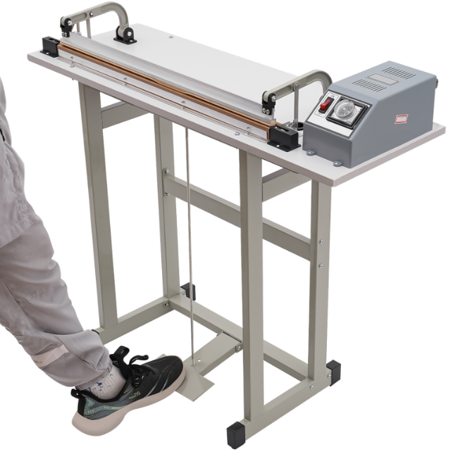Zhejiang Tianyu Industry Co. Ltd.Supplier Factory Manufacturer Make and Supply Passing Through Type Foot-controlled Pedal Impulse Sealer FRT-P Series Simple Foot Operated Sealing Machine Zhejiang Tianyu Industry Co. Ltd.Supplier Factory Manufacturer Make and Supply Passing Through Type Foot-controlled Pedal Impulse Sealer FRT-P Series Simple Foot Operated Sealing Machine
