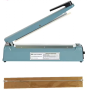 <b>Hand Operated Impulse Plastic Sealer Sealing Machine FS-200</b>