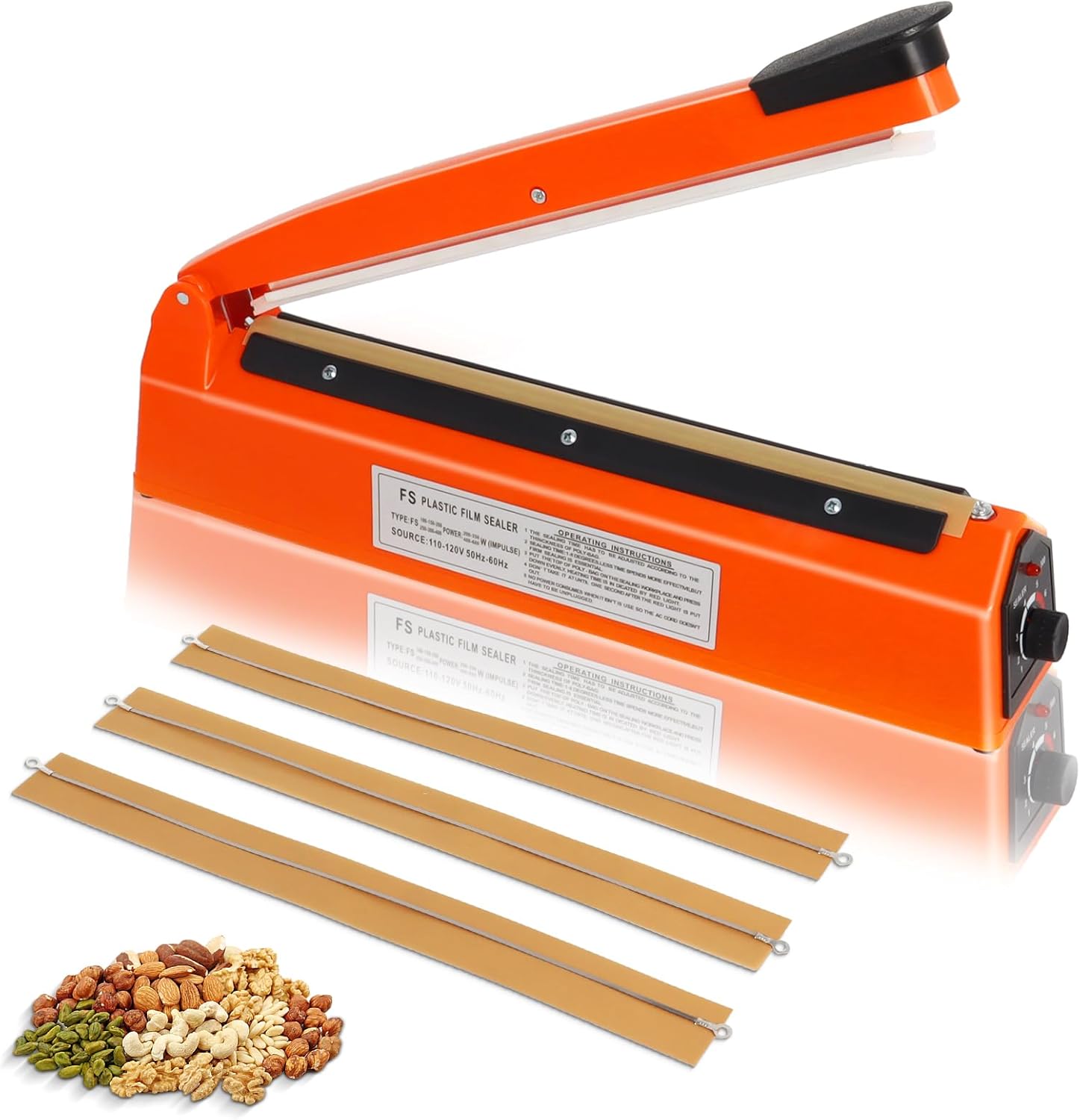 Zhejiang Tianyu Industry Co. Ltd Supplier Factory Manufacturer Manufacture and Supply Hand Operated Impulse Sealer Plastic ABS Shell PFS Series Tabletop Plastic Bag and Film Sealing Machine Zhejiang Tianyu Industry Co. Ltd Supplier Factory Manufacturer Manufacture and Supply Hand Operated Impulse Sealer Plastic ABS Shell PFS Series Tabletop Plastic Bag and Film Sealing Machine